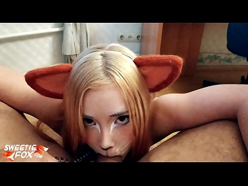 ❤️ Kitsune proguta kurac i spermu u usta Seks u pornografiji hr.pornodil.ru ☑
