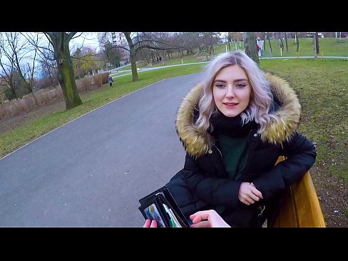 ❤️ Proguta vruću spermu stranca za novac - popuši u parku Eva Elfie Seks u pornografiji hr.pornodil.ru ☑